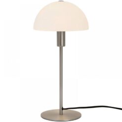 Nordlux Ellen 20 Φωτιστικό Γραφείου Νικελ Ματ E14 Γυάλινο/Μεταλλικό – 2112305032