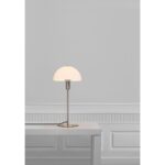 Nordlux Ellen 20 Φωτιστικό Γραφείου  Νικελ Ματ  E14  Γυάλινο/Μεταλλικό –  2112305032