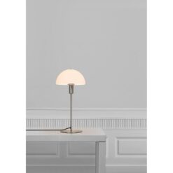 Nordlux Ellen 20 Φωτιστικό Γραφείου  Νικελ Ματ  E14  Γυάλινο/Μεταλλικό –  2112305032