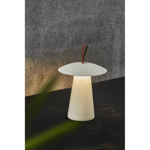 Nordlux Ara To-Go Επαναφορτιζόμενο Φωτιστικό Λευκό LED 2W 3000K –  2118245001