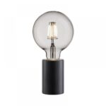 Nordlux Siv Φωτιστικό Γραφείου Μαύρο E27  Μάρμαρο –  45875003