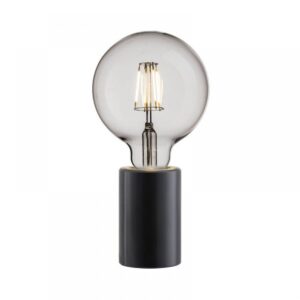 Nordlux Siv Φωτιστικό Γραφείου Μαύρο E27  Μάρμαρο –  45875003