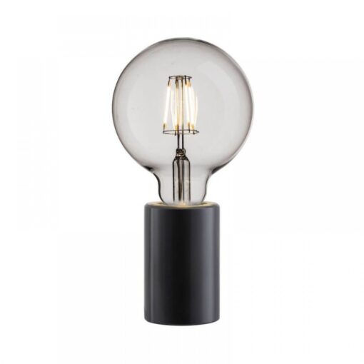 Nordlux Siv Φωτιστικό Γραφείου Μαύρο E27  Μάρμαρο –  45875003