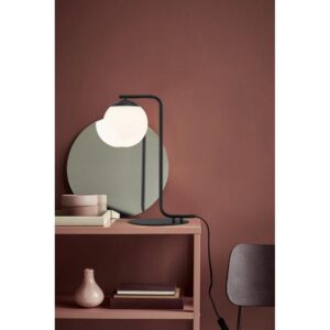 Nordlux Grant Φωτιστικό Γραφείου Μαύρο E14  Γυάλινο/Μεταλλικό –  46635003