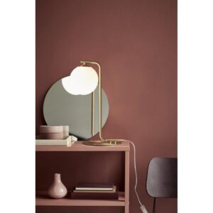 Nordlux Grant Φωτιστικό Γραφείου  Ορείχαλκος  E14  Γυάλινο/Μεταλλικό –  46635025