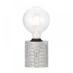 Nordlux Hollywood Φωτιστικό Γραφείου Clear E27  Γυάλινο/Πλαστικό –  46645000