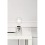 Nordlux Hollywood Φωτιστικό Γραφείου Clear E27  Γυάλινο/Πλαστικό –  46645000