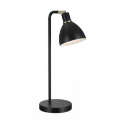 Nordlux Ray Φωτιστικό Γραφείου Μαύρο E14  Μεταλλικό –  63201003
