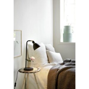 Nordlux Ray Φωτιστικό Γραφείου Μαύρο E14  Μεταλλικό –  63201003