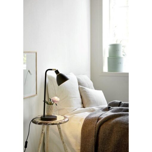 Nordlux Ray Φωτιστικό Γραφείου Μαύρο E14  Μεταλλικό –  63201003