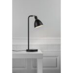 Nordlux Ray Φωτιστικό Γραφείου Μαύρο E14  Μεταλλικό –  63201003