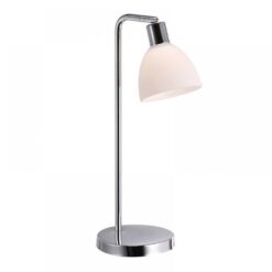 Nordlux Ray Φωτιστικό Γραφείου  Νικελ  E14  Γυάλινο/Μεταλλικό –  63201033