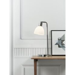 Nordlux Ray Φωτιστικό Γραφείου  Νικελ  E14  Γυάλινο/Μεταλλικό –  63201033