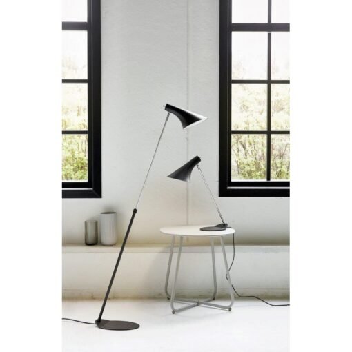 Επιτραπέζιο Φωτιστικό Nordlux Vanila 1xE14 Μαύρου Χρώματος Dimmable –  72695003
