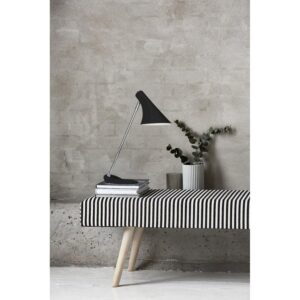 Επιτραπέζιο Φωτιστικό Nordlux Vanila 1xE14 Μαύρου Χρώματος Dimmable –  72695003