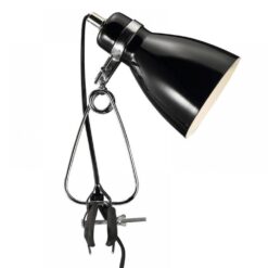Nordlux Cyclone Clamp Lamp Μαύρο E14 Dimmable –  73072003