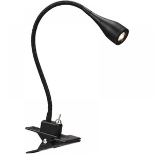 Nordlux Mento Clamp Lamp Μαύρο LED 3W 3000K – 75582003
