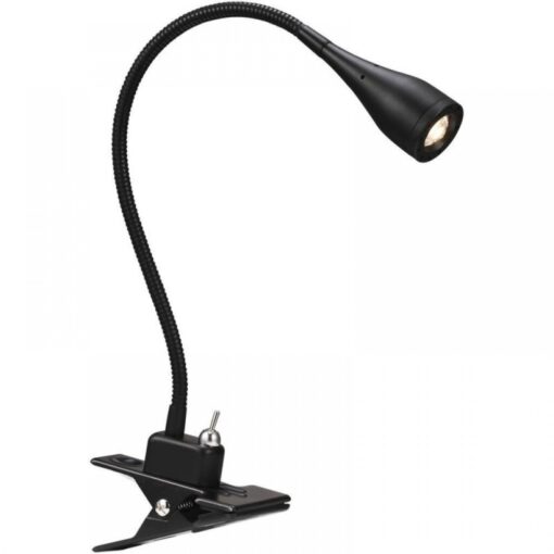 Nordlux Mento Clamp Lamp Μαύρο LED 3W 3000K – 75582003