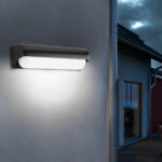 it-Lighting Erie LED 10W 3CCT Outdoor Wall Lamp Anthracite D:26,1cmx7cm (80203040)