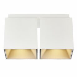 Nordlux Ethan 2-Spot  Εξωτερικό Σποτ   Λευκό Ματ  GU10  Αλουμίνιο/Μεταλλικό –  2110410101