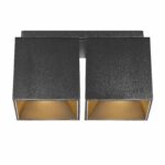 Nordlux Ethan 2-Spot  Εξωτερικό Σποτ  Μαύρο Ματ  GU10  Αλουμίνιο/Μεταλλικό –  2110410103