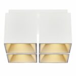 Nordlux Ethan 4-Spot  Εξωτερικό Σποτ   Λευκό Ματ  GU10  Αλουμίνιο/Μεταλλικό –  2110430101