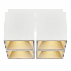 Nordlux Ethan 4-Spot  Εξωτερικό Σποτ   Λευκό Ματ  GU10  Αλουμίνιο/Μεταλλικό –  2110430101