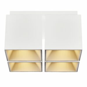 Nordlux Ethan 4-Spot  Εξωτερικό Σποτ   Λευκό Ματ  GU10  Αλουμίνιο/Μεταλλικό –  2110430101