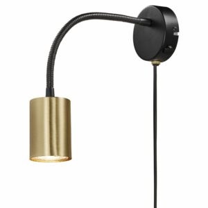 Nordlux Explore Flex Φωτιστικό Τοίχου  Ορείχαλκος  GU10  Μεταλλικό/Μεταλλικό –  2113261035