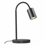 Nordlux Explore Φωτιστικό Γραφείου Μαύρο GU10  Μεταλλικό –  2213505003