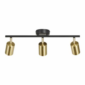 Nordlux Explore 3  Σποτ Φωτιστικό   Ορείχαλκος  GU10  Μεταλλικό/Μεταλλικό –  2113700135