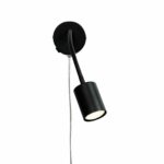 Nordlux Explore Flex Φωτιστικό Τοίχου Μαύρο GU10  Μεταλλικό –  2113261003
