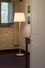 Faro Barcelona SAVOY Φωτιστικό Δαπέδου, Λευκού Χρώματος – 20306-85