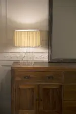 Faro Barcelona LINDA Επιτραπέζιο Φωτιστικό Λευκού Χρώματος  E27 – 29307