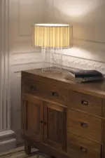 Faro Barcelona LINDA Επιτραπέζιο Φωτιστικό Λευκού Χρώματος  E27 – 29307