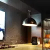 Faro Barcelona MAGMA Κρεμαστό Φωτιστικό Μαύρου-Χρυσού Χρώματος- 29468