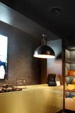 Faro Barcelona MAGMA Κρεμαστό Φωτιστικό Μαύρου-Χρυσού Χρώματος- 29468