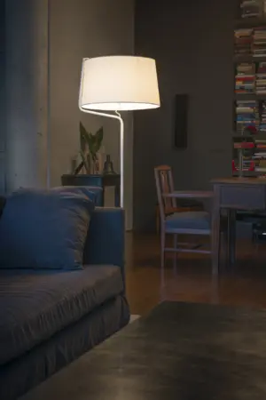 Faro Barcelona BERNI Επιδαπέδιο Φωτιστικό Λευκού Χρώματος E27 – 29335