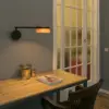 Faro Barcelona LOOP Επιτοίχιο Αρθρωτό Φωτιστικό, Step Dimmable, Ξύλινη Απόχρωση LED 6W 2700K – 29566