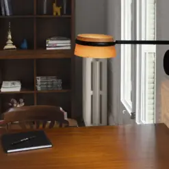 Faro Barcelona LOOP Επιτοίχιο Αρθρωτό Φωτιστικό, Step Dimmable, Ξύλινη Απόχρωση LED 6W 2700K – 29566