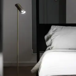 Faro Barcelona LINK Επιδαπέδιο Φωτιστικό Χάλκινου Χρώματος- 29899