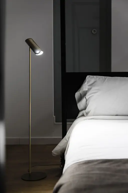 Faro Barcelona LINK Επιδαπέδιο Φωτιστικό Χάλκινου Χρώματος- 29899