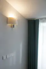 Faro Barcelona HOTEL Επιτοίχιο Φωτιστικό, Λευκού Χρώματος – 29940