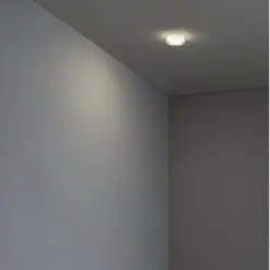 Faro Barcelona EBBA  Φωτιστικό Οροφής, Λευκού Χρώματος LED 4W 3000K IP44 – 42919