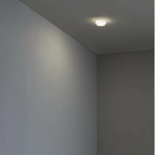 Faro Barcelona EBBA  Φωτιστικό Οροφής, Λευκού Χρώματος LED 4W 3000K IP44 – 42919