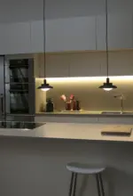 Faro Barcelona SIDE LED Κρεμαστό Φωτιστικό Χρυσού-Μπρούντζινου Χρώματος- 62139