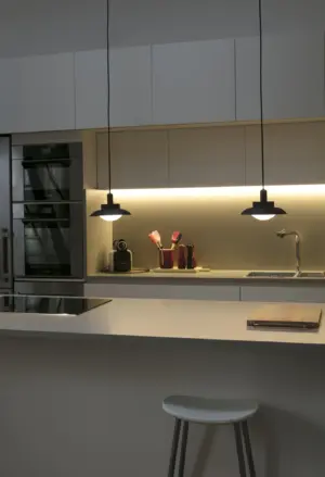 Faro Barcelona SIDE LED Κρεμαστό Φωτιστικό Χρυσού-Μπρούντζινου Χρώματος- 62139