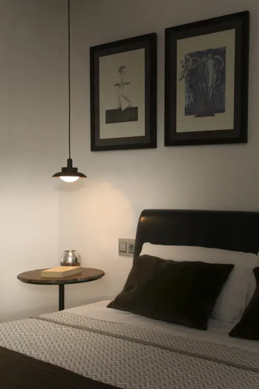 Faro Barcelona SIDE LED Κρεμαστό Φωτιστικό Χρυσού-Μπρούντζινου Χρώματος- 62139