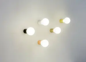 Faro Barcelona TEN OLD Επιτοίχιο Φωτιστικό Χρυσού Χρώματος – 62152