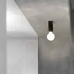 Faro Barcelona TEN-140 Επιτοίχιο Φωτιστικό Μαύρου Χρώματος- 62171
